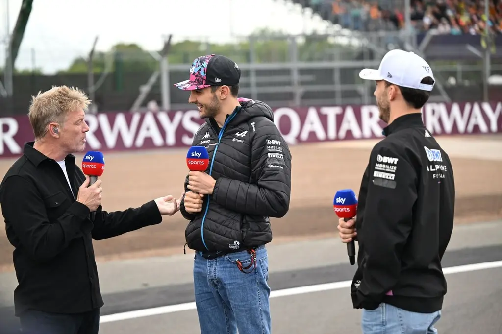 Sky Sports amplía su acuerdo de derechos de transmisión en vivo de F1