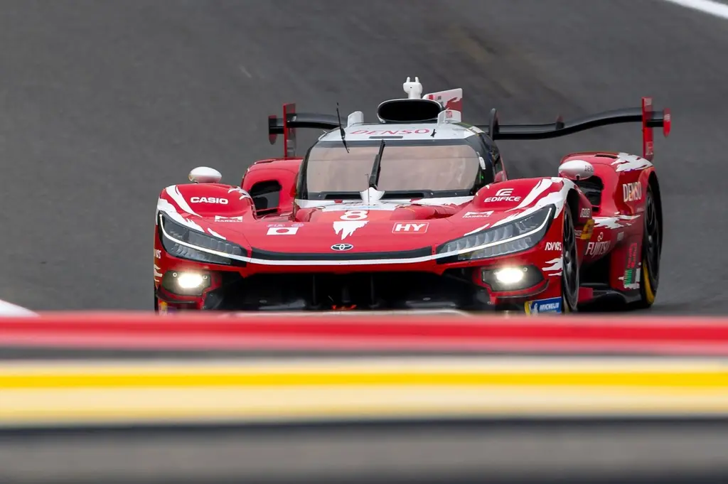 Toyota niega 'sandbagging' en Spa WEC: 'Somos más rápidos que el año pasado'