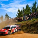 WRC Portugal: Sebastien Ogier toma el liderato tras accidente de Adrien Fourmaux
