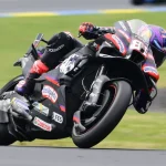 Jorge Martín lidera histórica 1-2-3 de Aprilia después de una remontada en el MotoGP de Francia