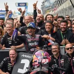 MotoGP French GP: Jorge Martin lidera barrida de podio de Aprilia