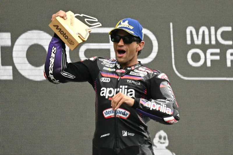 Victoria de Jorge Martin en el GP de Francia: un año después de la saga contractual con Aprilia