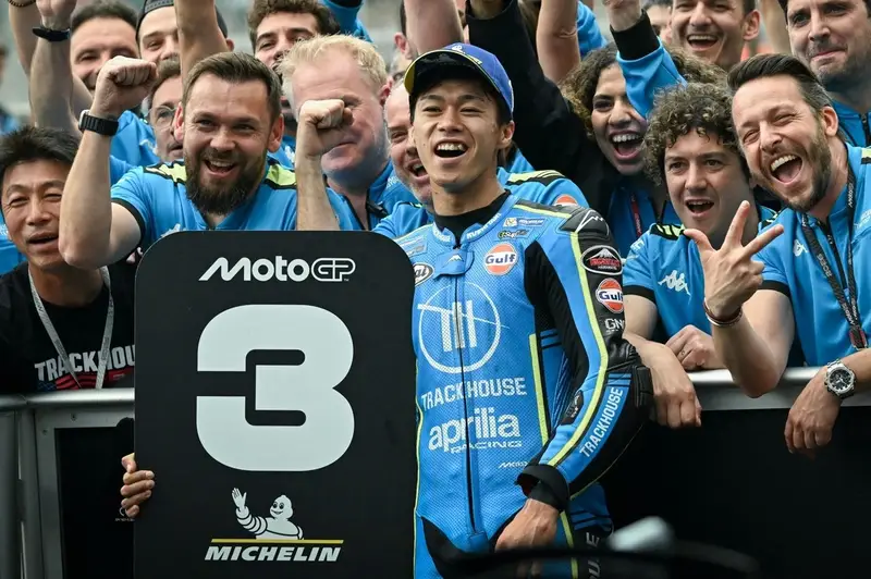 Fin de la sequía: Japón vuelve al podio de MotoGP gracias a Ai Ogura