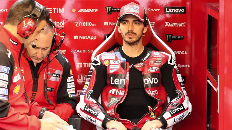 Pecco Bagnaia: "Sabemos por qué me estrellé" en Le Mans MotoGP