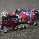 Joan Mir necesitó puntadas después de un accidente "inesperado" en el MotoGP de Francia
