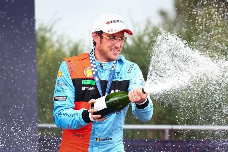 La victoria de 'venganza' de Thierry Neuville y Hyundai en el WRC