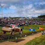 Cómo el Rally de Portugal de Sebastien Ogier se desmoronó en una sola pinchazón